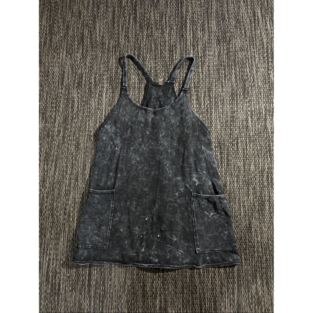 Free People Movement Hot Shot Mini Dress Shorts Romper Tie Dye Small